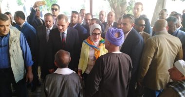 وزيرة الصحة تعلن الانتهاء من مستشفى ابوتيج المركزى الجديد لخدمة أسيوط 