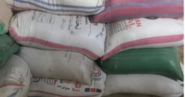 ضبط 26 طن أرز داخل محال حبوب غير مرخصة فى حملة لشرطة التموين بالشرقية