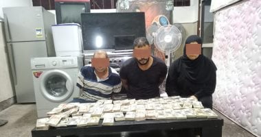 مباحث عين شمس تكشف تفاصيل سقوط عصابة تتبع رواد البنوك بعد سرقة 650 ألف جنيه