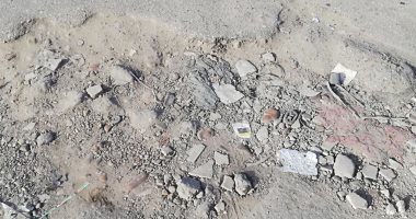 قارئ يشكو كثرة وجود حفر ومطبات فى صقر قريش بمدينة نصر  