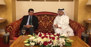 وزير الرياضة يحضر مهرجان الشباب العالمى الأول للتنمية المستدامة بالبحرين