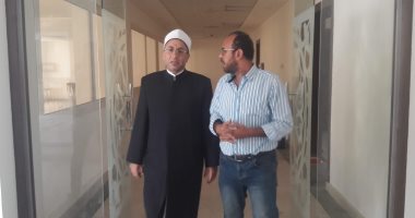 "البحوث الإسلامية" يتابع المرحلة التجريبية لمرافق مبنى المجمع بمدينة نصر 