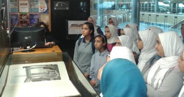 "التعليم" تنظم جولات للطلاب فى مكتبة الاسكندرية 