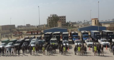 تعزيزات أمنية بمحيط ستاد القاهرة قبل انطلاق مباراة مصر والكونغو