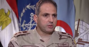 فيديو..المتحدث العسكرى لـ"سكاى نيوز": عملية سيناء 2018 قضت على 450 إرهابيا