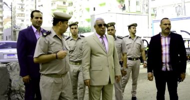 جولات لمدير أمن كفر الشيخ لمتابعة الحالة الأمنية وضبط 9 عاطلين