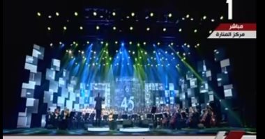 انطلاق احتفالية انتصارات أكتوبر بحضور الرئيس السيسي بـ"موسيقى رأفت الهجان"
