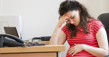 الضغط النفسى والإجهاد أثناء الحمل قد يؤذى دماغ الجنين