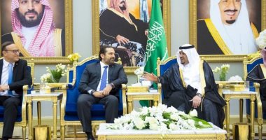 صور.. سعد الحريرى يصل السعودية لحضور المنتدى العالمى لصندوق الاستثمارات