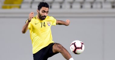 حسين الشحات ينهى استعداداته مع العين لمواجهة عجمان فى الدوري الإماراتي