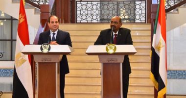 البشير: لقاء مسئولى مصر والسودان خطوة متقدمة فى بناء شراكة قوية وراسخة