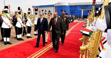 فيديو..السيسي: المشروعات الاستراتيجية مع السودان ستحقق نقلة فى علاقة البلدين