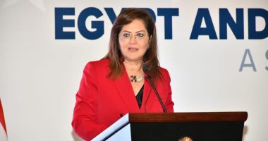 وزيرة التخطيط: مصر تخطو بثبات نحو تحقيق التنمية فى كافة المجالات