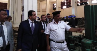 صور.. علاء عابد بعد تفقده سجن طرة: السجناء أكدوا لنا حسن معاملتهم