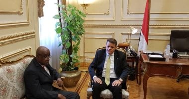 رئيس لجنة الشئون الإفريقية بالبرلمان يستقبل سفير أوغندا بالقاهرة