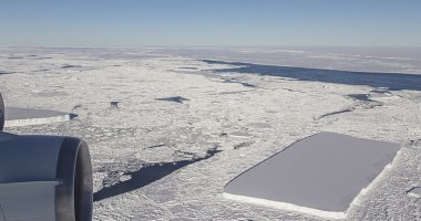 ناسا ترصد جبلًا جليديًا مستطيلاً فى القطب الجنوبى