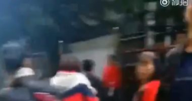 فيديو جديد للاعتداء على 14طفلا بحضانة فى الصين ولحظة ضبط المتهمة