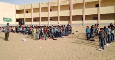 مجلس أمناء تعليم شمال سيناء: انتظام الدراسة بقرية البرث جنوب رفح