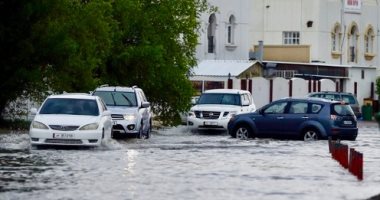 هطول أمطار غزيرة على المدينة المنورة