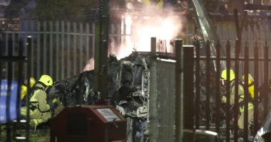 ليفربول يتضامن مع ضحايا حريق طائرة مالك ليستر سيتى
