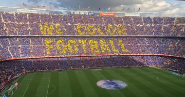 فيديو.. جماهير برشلونة تبهر العالم بدخلة مميزة ضد الريال فى الكلاسيكو