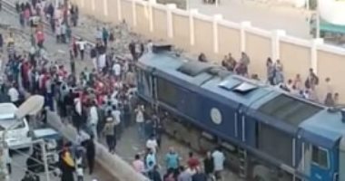  مصدر سكك حديد الشرقية: حادث "ههيا" لم يؤثر على حركة القطارات