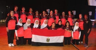 مصر تحتفظ بلقب بطولة العالم لكرة السرعة..وتحقق العلامة الكاملة بـ 14 ميدالية ذهبية