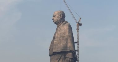 صور.. الهند تستعد للكشف عن أطول تمثال فى العالم ارتفاعه 182 متر
