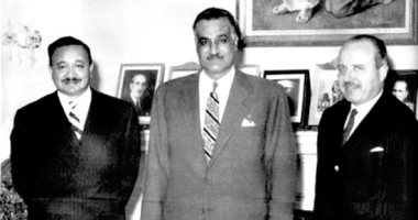 يوم 28 أكتوبر 1956.. عبدالناصر يتسلم رسالة ثروت عكاشة حول موعد العدوان الثلاثى.. وإسرائيل تبدأ العملية فى سيناء 201810290756555655