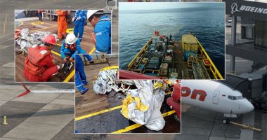 فقدان 17 شخصا جراء تصادم سفينة شحن وقارب صيد قبالة جزيرة جاوة