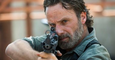 أندرو لينكولن يودع مسلسل The Walking Dead الحلقة القادمة