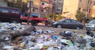 قارئة تشكو انتشار القمامة بشارع الورش بمدينة نصر