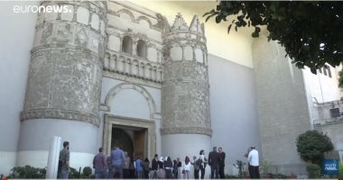 شاهد.. المتحف الوطنى بدمشق يعيد فتح أبوابه لأول مرة منذ سبع سنوات
