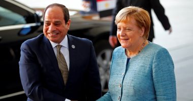 ميركل للسيسى: مصر ركيزة أساسية للاستقرار والأمن فى الشرق الأوسط وأفريقيا 201810300346154615.j