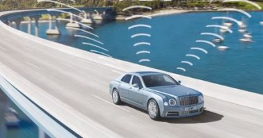 Bentley تطلق أول نظام Wi-Fi فائق السرعة داخل سيارة