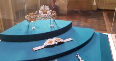 فيديو وصور.. متحف المجوهرات الملكية بالإسكندرية يحتفل بمرور 32 عاما على افتتاحه