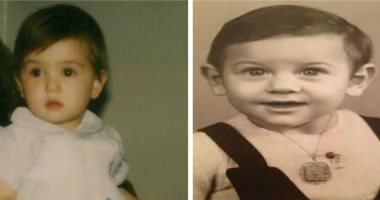 صور.. فى سن الطفولة لزوجين من الوسط الفنى.. يا ترى هما مين؟
