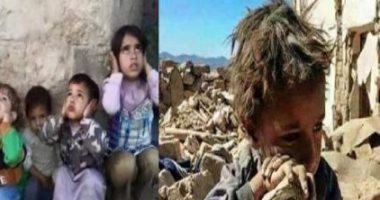 "الحوثى" يرتكب مجزرة ضد أطفال "تعز" باليمن