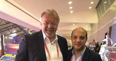 رئيس الجمباز  يشكر نظيره الروسي على استضافة المنتخبات المصرية