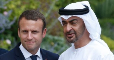 محمد بن زايد يتلقى اتصالاً من الرئيس الفرنسى لتعزيز العلاقات بين الدولتين