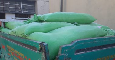 ضبط 30 طن أرز شعير قبل بيعه فى السوق السوداء و4 أطنان دقيق بمحافظتين