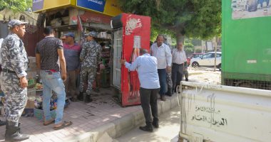 حملات مكثفة فى أحياء القاهرة ورفع 25 طن مخلفات من شوارع بالتونسى