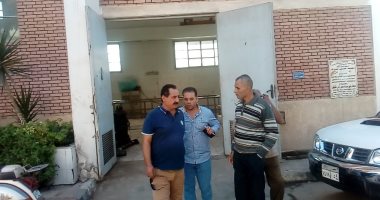 رئيس مدينة المحلة يتفقد محطة رفع الصرف الصحى بالمشتل ويوجه بإصلاح إحدى الطلمبات
