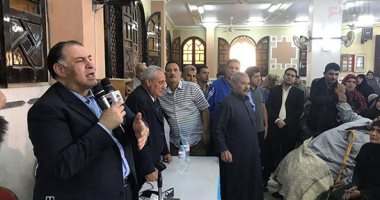 صور.. مؤتمر جماهيرى لسيدات زفتى لدعم محمد فودة فى انتخابات مجلس النواب