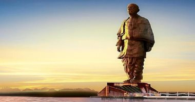بتكلفة 403 ملايين دولار.. الهند تزيح الستار عن أطول تمثال فى العالم.. فيديو
