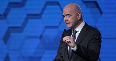 ضربة لقطر..رئيس الفيفا يرغب فى مشاركة دول المنطقة تنظيم مونديال 2022