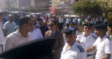 حملة مكبرة لرفع إشغالات الألف مسكن بحضور نائب محافظ القاهرة