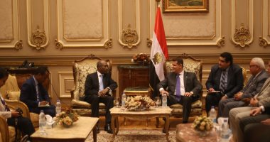 "أفريقية النواب" تستقبل السفير الإثيوببى فى القاهرة