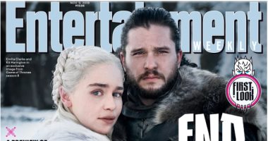 أول صورة رسمية لمسلسل Game Of Thrones الموسم الـ8 على غلاف مجلة أمريكية