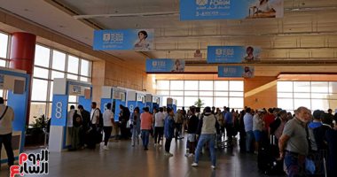 مطار شرم الشيخ يستقبل اليوم الفوج السياحى الأول من أذربيجان